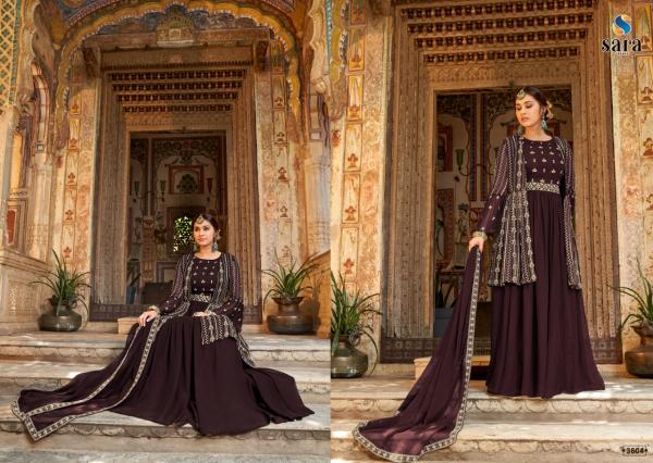 Sara Mannat Wedding Wear Embroidery Suit Collection